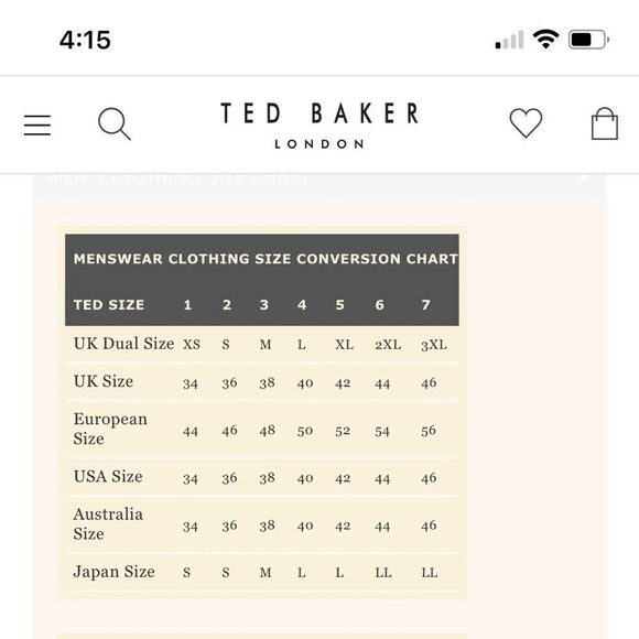 Ted Baker turtleneck, black and blue - Picture 11 of 13